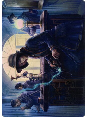 Wiretapping // Wiretapping (Art Series)