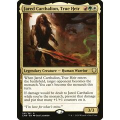 Jared Carthalion, True Heir