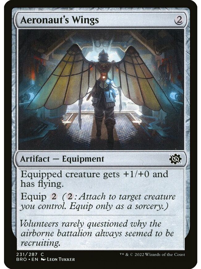 Aeronaut's Wings