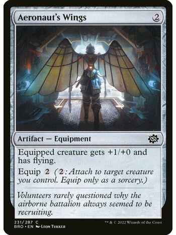 Aeronaut's Wings