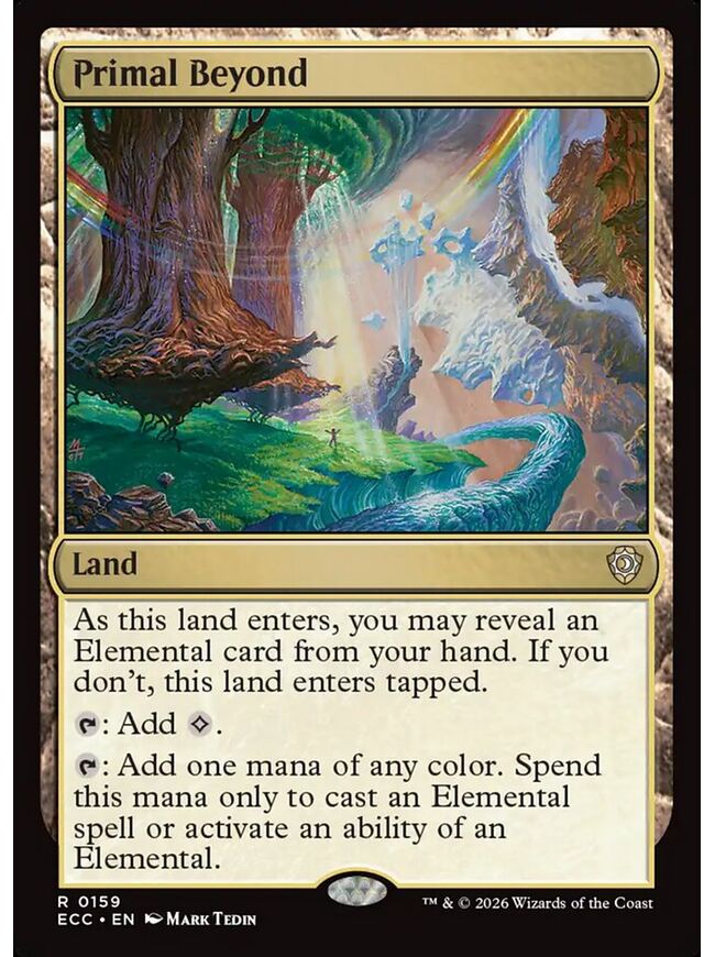 Primal Beyond