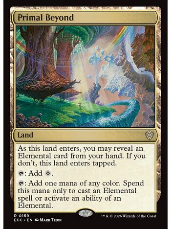 Primal Beyond