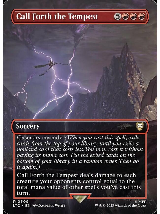 Call Forth the Tempest