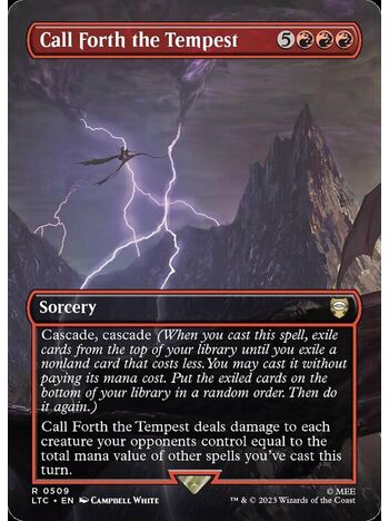 Call Forth the Tempest