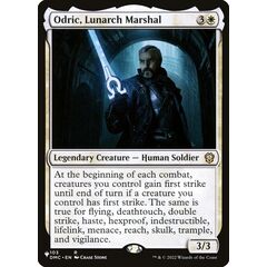 Odric, Lunarch Marshal