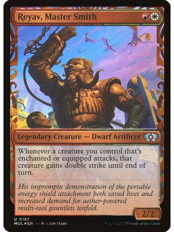 Reyav, Master Smith