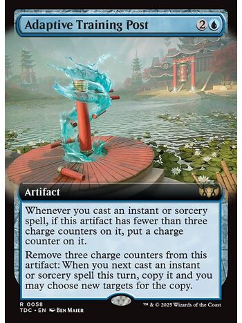 Adaptive Training Post