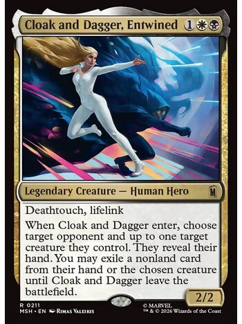 Cloak and Dagger, Entwined