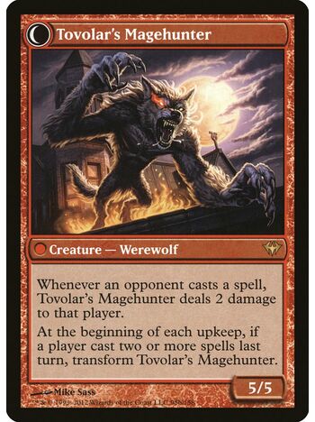 Mondronen Shaman // Tovolar's Magehunter