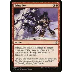 Bring Low