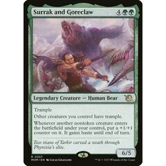 Surrak and Goreclaw