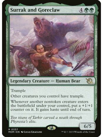 Surrak and Goreclaw