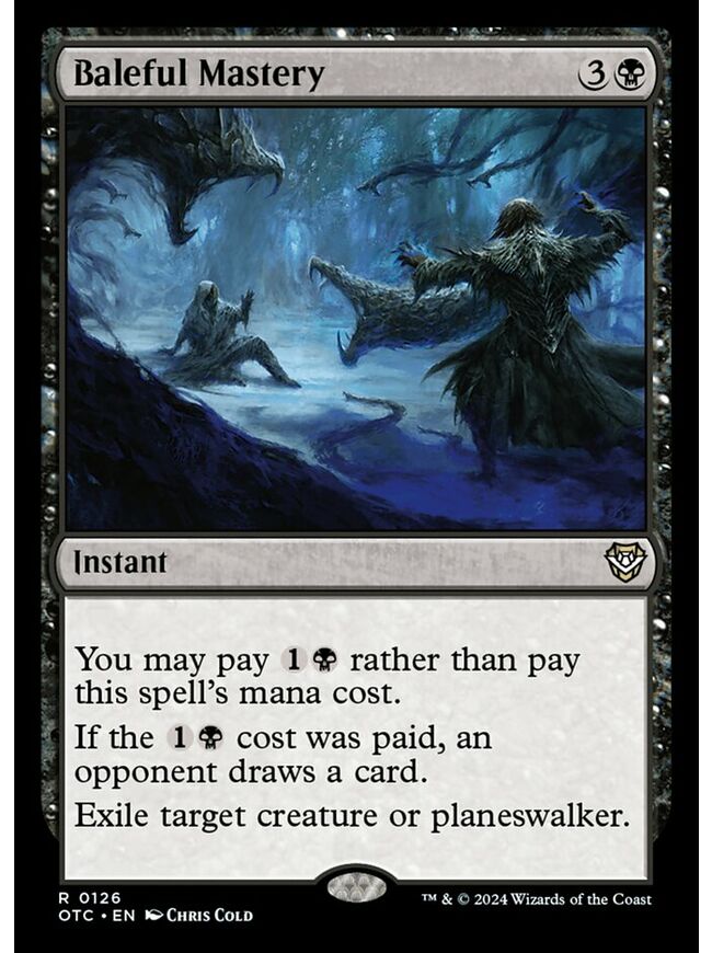 Baleful Mastery