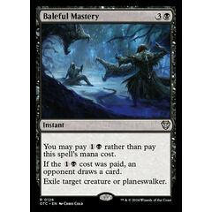 Baleful Mastery