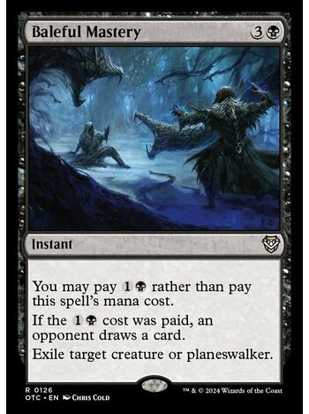 Baleful Mastery