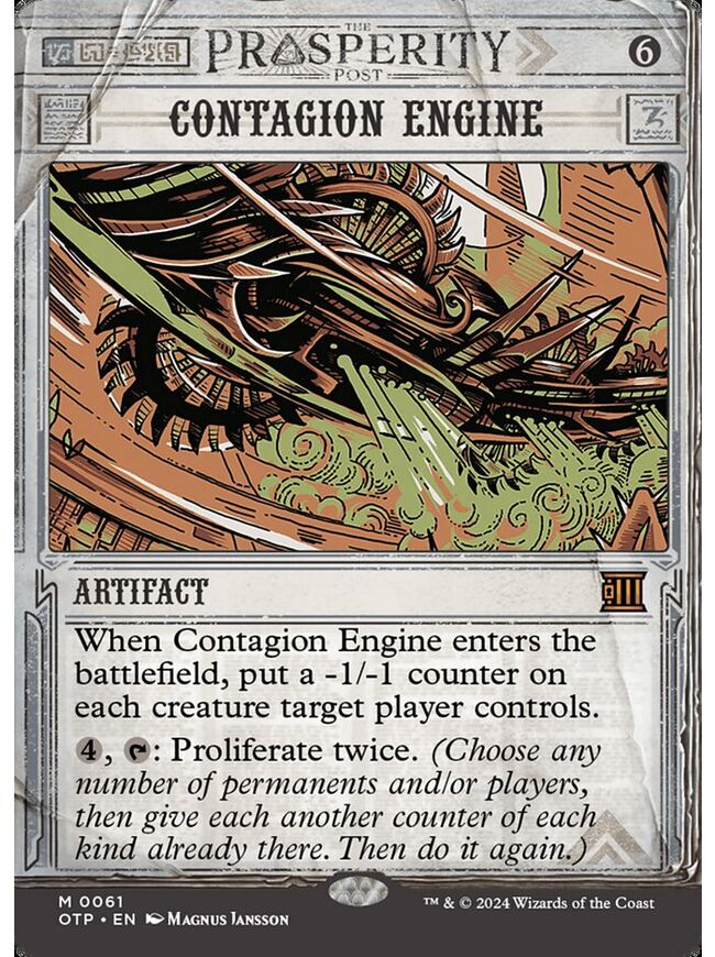 Contagion Engine