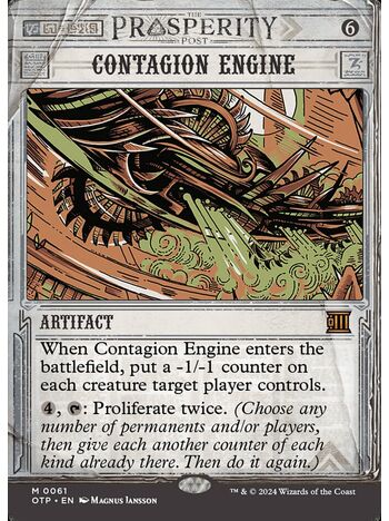 Contagion Engine