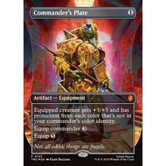 Commander's Plate
