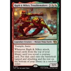 Raph & Mikey, Troublemakers
