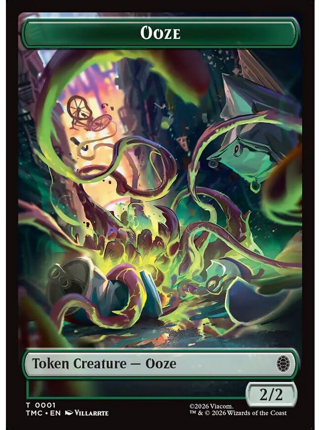 Ooze Token (2/2)