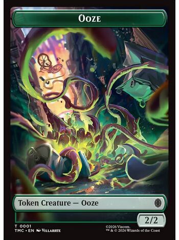 Ooze Token (2/2)