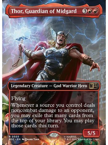 Thor, Guardian of Midgard