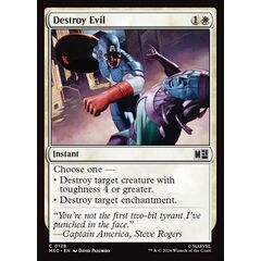 Destroy Evil