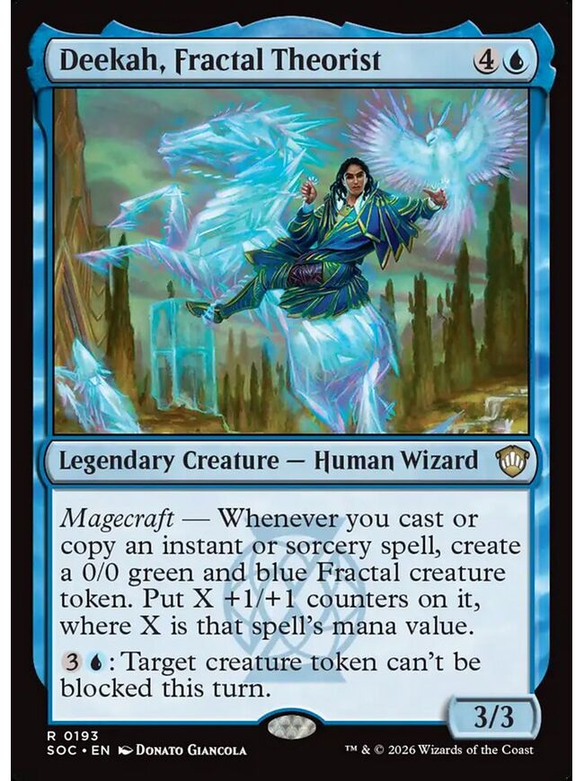 Deekah, Fractal Theorist