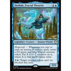 Deekah, Fractal Theorist