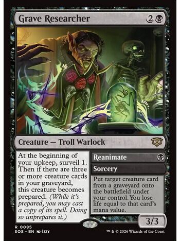 Grave Researcher // Reanimate