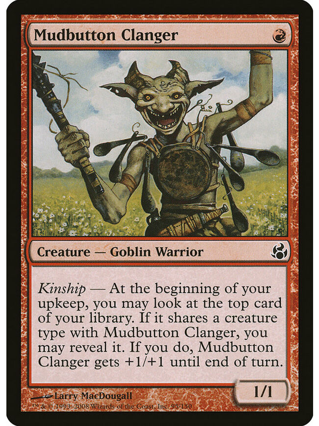 Mudbutton Clanger