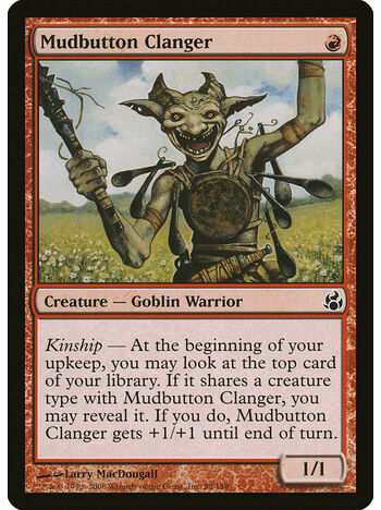 Mudbutton Clanger