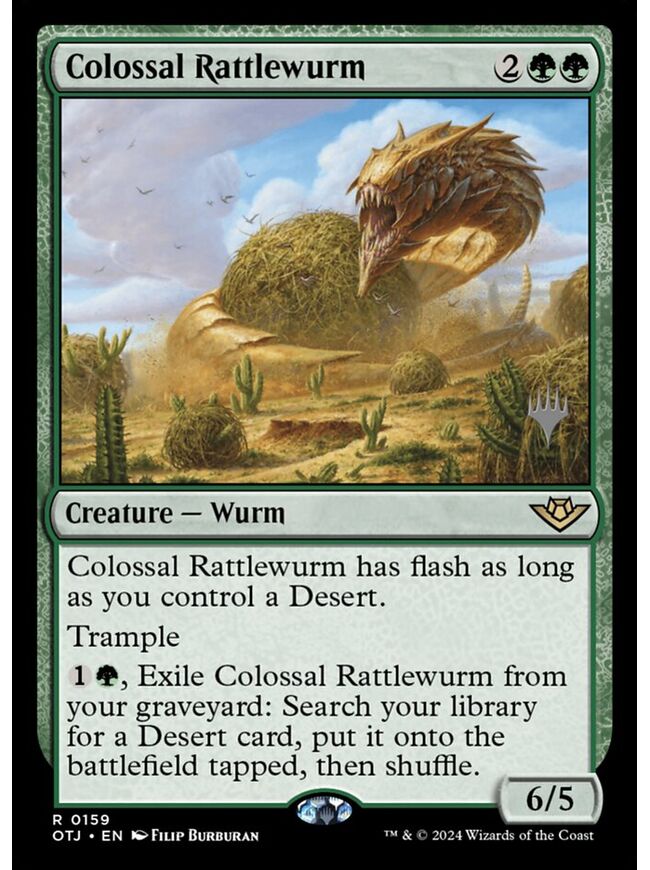 Colossal Rattlewurm