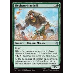 Elephant-Mandrill