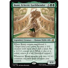 Bumi, Eclectic Earthbender