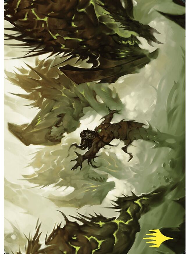 Ezuri's Predation // Ezuri's Predation (Art Series)