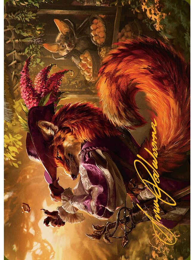 Mr. Foxglove // Mr. Foxglove (Art Series)
