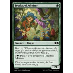 Toadstool Admirer