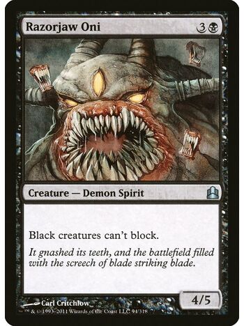 Razorjaw Oni