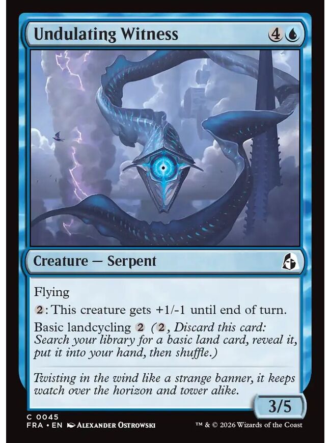 Undulating Witness
