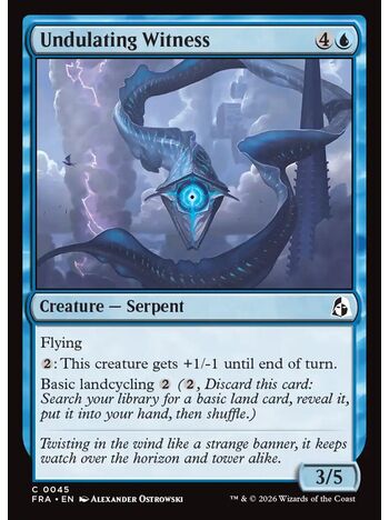 Undulating Witness
