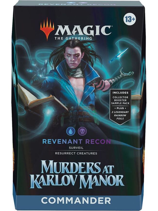 Murders at Karlov Manor Commander Deck - Revenant Recon