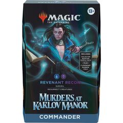 Murders at Karlov Manor Commander Deck - Revenant Recon