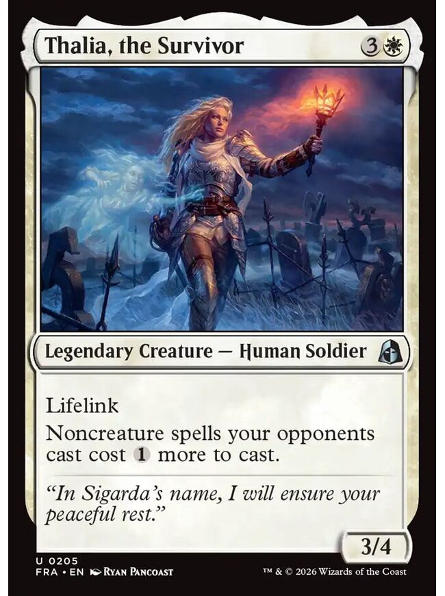 Thalia, the Survivor