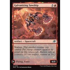 Galvanizing Sawship
