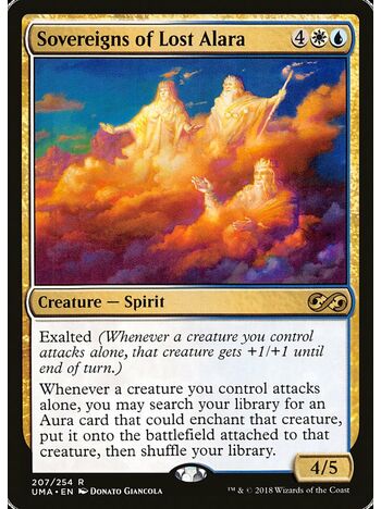 Sovereigns of Lost Alara