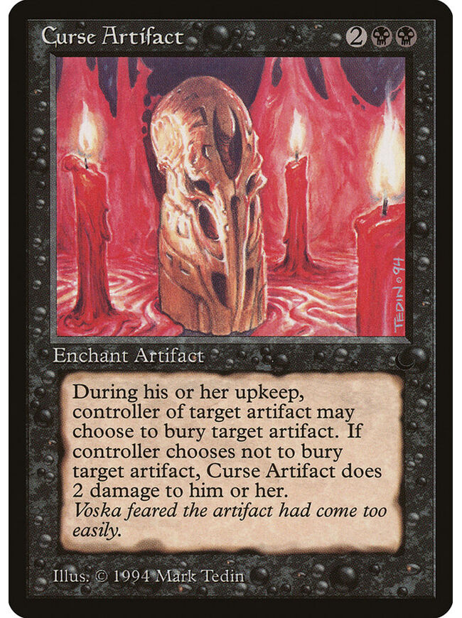 Curse Artifact