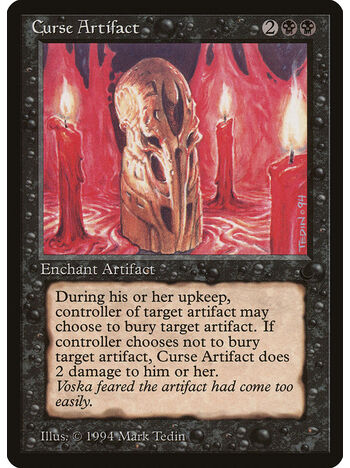 Curse Artifact