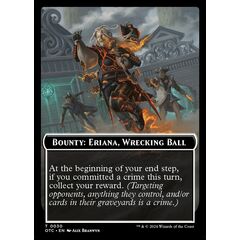 Bounty: Eriana, Wrecking Ball // Wanted! Token
