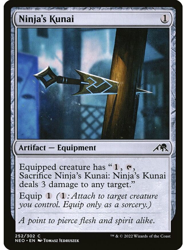 Ninja's Kunai